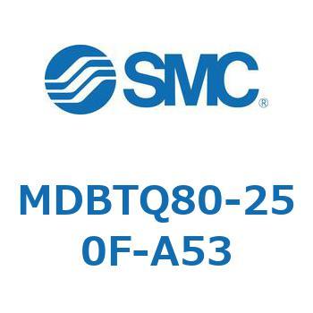 MDBTQ80-250F-A53 標準形エアシリンダ(角形カバー)MB シリーズ(MDBTQ～) SMC 複動片ロッド チューブ内径80mmシリンダストローク250mm 27,286円
