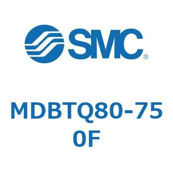 MDBTQ80-750F 標準形エアシリンダ(角形カバー)MB シリーズ(MDBTQ～) SMC 複動片ロッド チューブ内径80mmシリンダストローク750mm