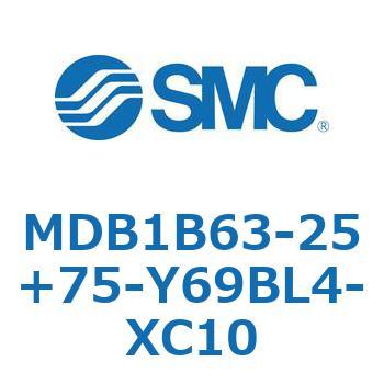 MDB1B63-25+75-Y69BL4-XC10 �p�`�`���[�u�`�G�A�V�����_ MB1�V���[�Y(MDB1B63-�`) SMC 22735596