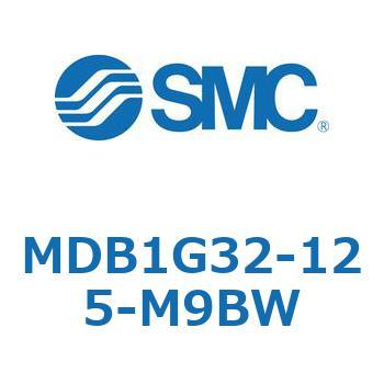 MDB1G32-125-M9BW �p�`�`���[�u�`�G�A�V�����_ MB1�V���[�Y(MDB1G32-�`) SMC 22764034