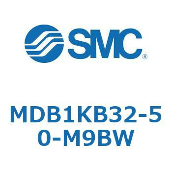 MDB1KB32-50-M9BW 角形チューブ形エアシリンダ MB1シリーズ(MDB1KB～) SMC 複動片ロッド 両側エアクッション チューブ内径32mmシリンダストローク50mm