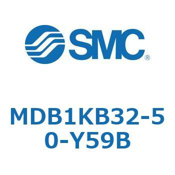 MDB1KB32-50-Y59B 角形チューブ形エアシリンダ MB1シリーズ(MDB1KB～) SMC 複動片ロッド チューブ内径32mmシリンダストローク50mm