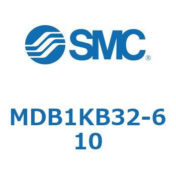 MDB1KB32-610 角形チューブ形エアシリンダ MB1シリーズ(MDB1KB～) SMC 複動片ロッド チューブ内径32mmシリンダストローク610mm