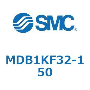 MDB1KF32-150 角形チューブ形エアシリンダ MB1シリーズ(MDB1KF～) SMC 複動片ロッド 両側エアクッション チューブ内径32mmシリンダストローク150mm
