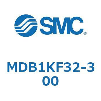 MDB1KF32-300 角形チューブ形エアシリンダ MB1シリーズ(MDB1KF～) SMC 複動片ロッド 両側エアクッション チューブ内径32mmシリンダストローク300mm