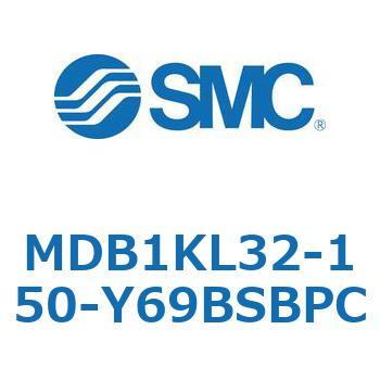 角形チューブ形エアシリンダ MB1シリーズ(MDB1KL～) SMC