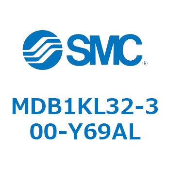 角形チューブ形エアシリンダ MB1シリーズ(MDB1KL～) SMC