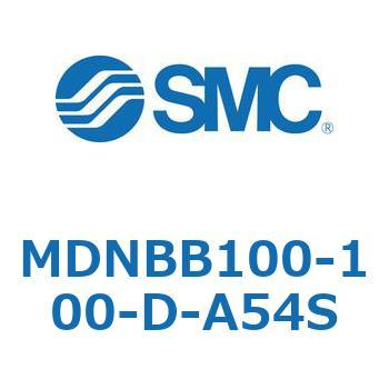 ロック付シリンダ (MDNBB100-～) SMC