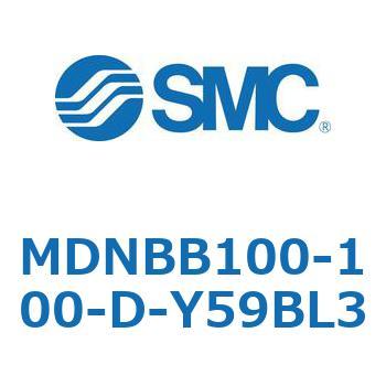 ロック付シリンダ (MDNBB100-～) SMC