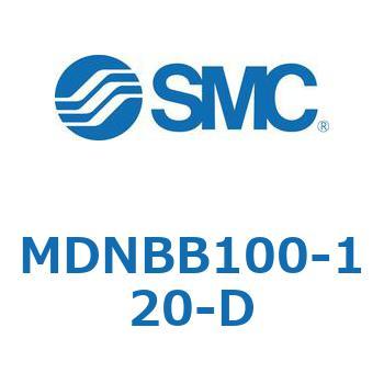 ロック付シリンダ (MDNBB100-～) SMC