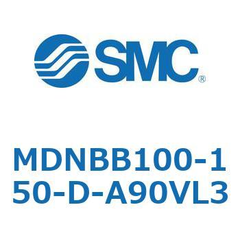 ロック付シリンダ (MDNBB100-～) SMC