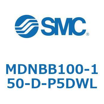 ロック付シリンダ (MDNBB100-～) SMC
