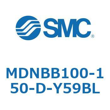ロック付シリンダ (MDNBB100-～) SMC