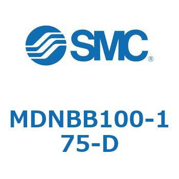 ロック付シリンダ (MDNBB100-～) SMC