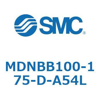 ロック付シリンダ (MDNBB100-～) SMC