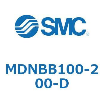 ロック付シリンダ (MDNBB100-～) SMC
