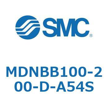 ロック付シリンダ (MDNBB100-～) SMC