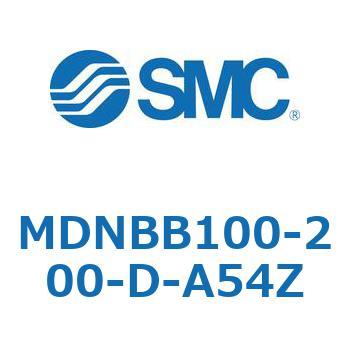 ロック付シリンダ (MDNBB100-～) SMC
