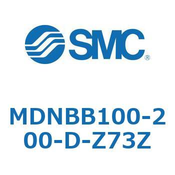 ロック付シリンダ (MDNBB100-～) SMC