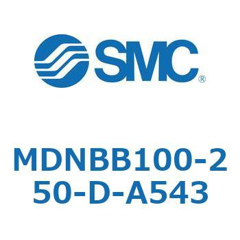 ロック付シリンダ (MDNBB100-～) SMC