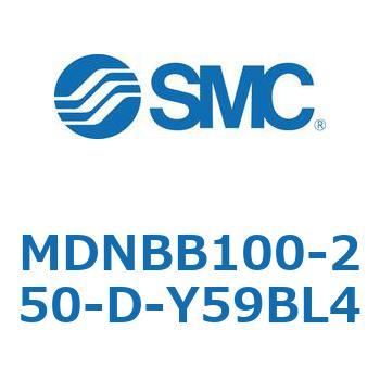 ロック付シリンダ (MDNBB100-～) SMC