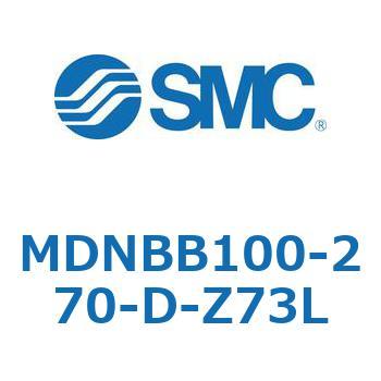 ロック付シリンダ (MDNBB100-～) SMC