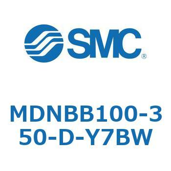 ロック付シリンダ (MDNBB100-～) SMC