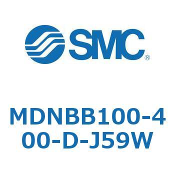 ロック付シリンダ (MDNBB100-～) SMC
