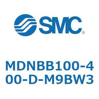 ロック付シリンダ (MDNBB100-～) SMC