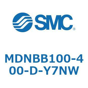ロック付シリンダ (MDNBB100-～) SMC
