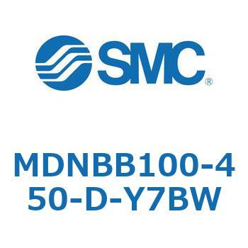ロック付シリンダ (MDNBB100-～) SMC