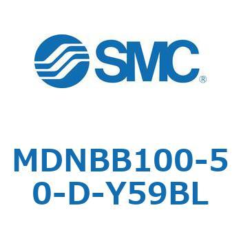 ロック付シリンダ (MDNBB100-～) SMC