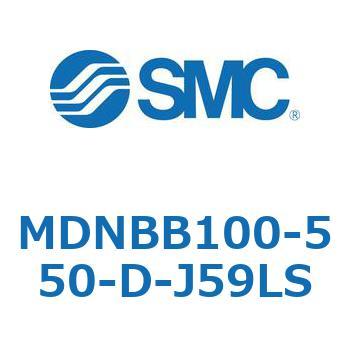 ロック付シリンダ (MDNBB100-～) SMC