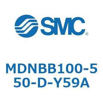 ロック付シリンダ (MDNBB100-～) SMC
