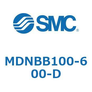 ロック付シリンダ (MDNBB100-～) SMC