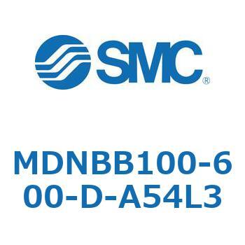 ロック付シリンダ (MDNBB100-～) SMC