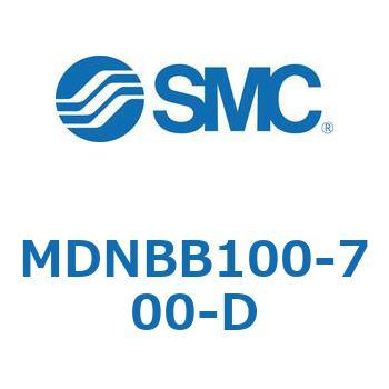 ロック付シリンダ (MDNBB100-～) SMC