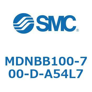 ロック付シリンダ (MDNBB100-～) SMC