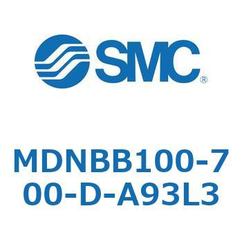 ロック付シリンダ (MDNBB100-～) SMC