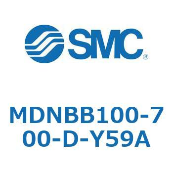 ロック付シリンダ (MDNBB100-～) SMC