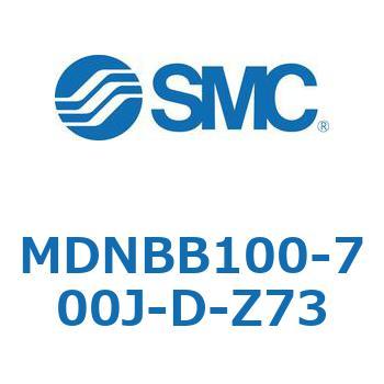 ロック付シリンダ (MDNBB100-～) SMC