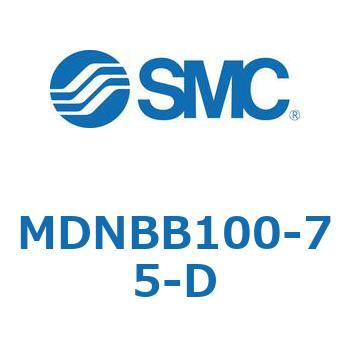 ロック付シリンダ (MDNBB100-～) SMC