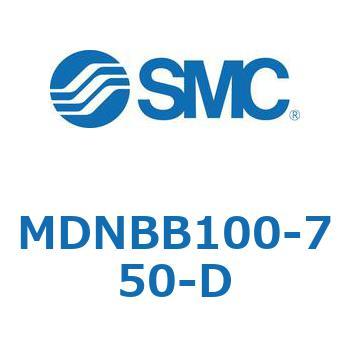 ロック付シリンダ (MDNBB100-～) SMC