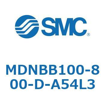 ロック付シリンダ (MDNBB100-～) SMC