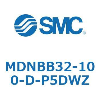 ロック付シリンダ (MDNBB32-～) SMC
