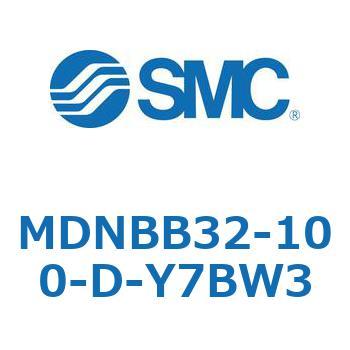 ロック付シリンダ (MDNBB32-～) SMC