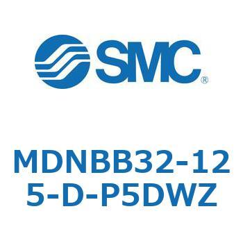 ロック付シリンダ (MDNBB32-～) SMC