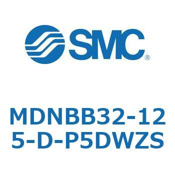 ロック付シリンダ (MDNBB32-～) SMC