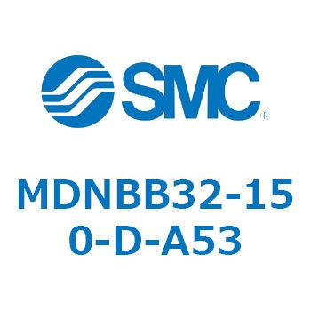 ロック付シリンダ (MDNBB32-～) SMC