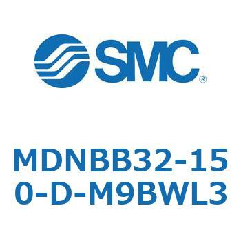 ロック付シリンダ (MDNBB32-～) SMC